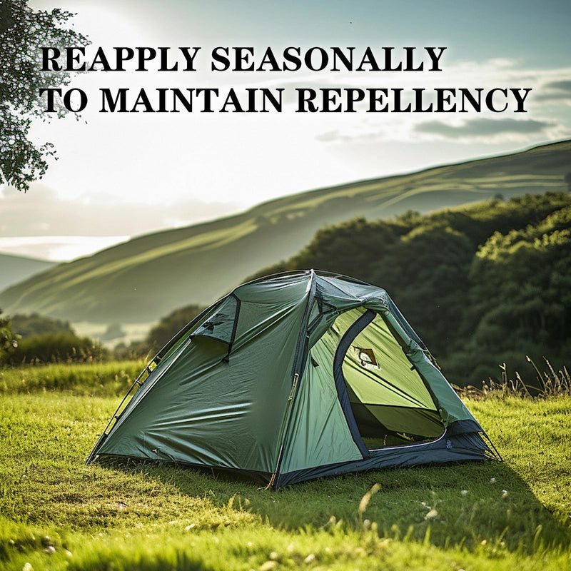 [Australia] - Outdoor Waterproof Spray, 13.5 Oz Outdoor Gear Water Shield, Tent Waterproofing Spray for Patio Furniture Against Rainy Spring and Summer Fabric Shoes Spray for Protection-1 Pack 1 