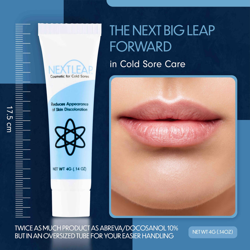 [Australia] - New Cold Sore Treatment Approach - Use at 1st Symptom, Normal* in 1-2 days 