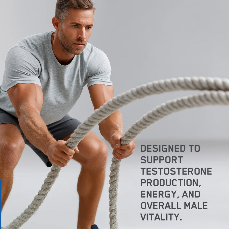 Applied Nutrition TRT for Men Over 40 | Zinc, Magnesium, D-Aspartic Acid, Maca, Ashwagandha & Sea Moss | Informed Sport – Orange Burst (300g – 30 Servings) 30 Servings (Pack of 1)