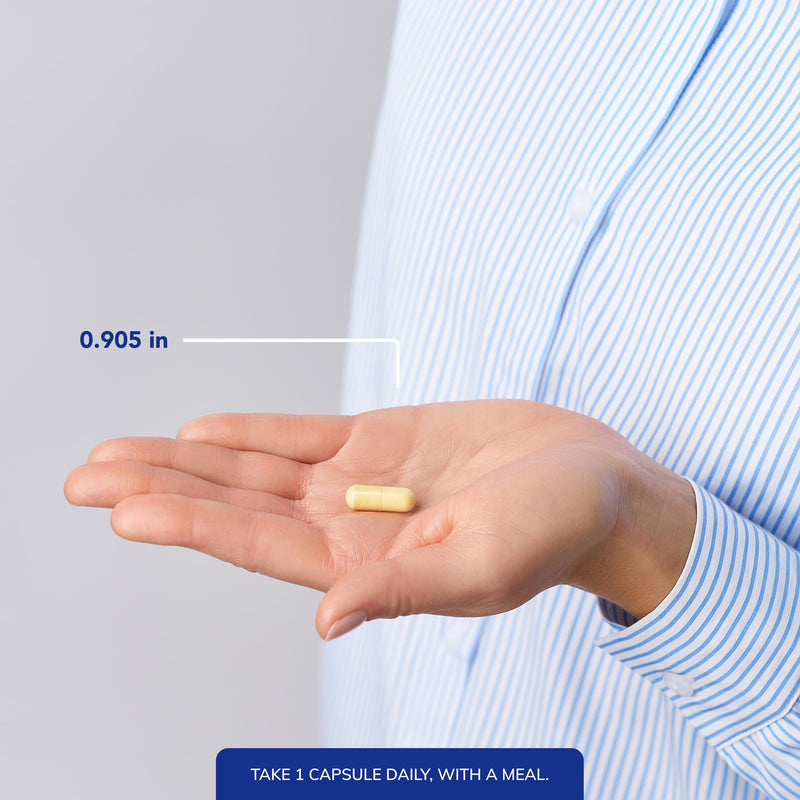 Pure Encapsulations O.N.E. Multivitamin, 60 Capsules | Once Daily Multivitamin with Antioxidant Complex Metafolin, CoQ10, and Lutein to Support Vision, Cognitive Function* 60 Count (Pack of 1)