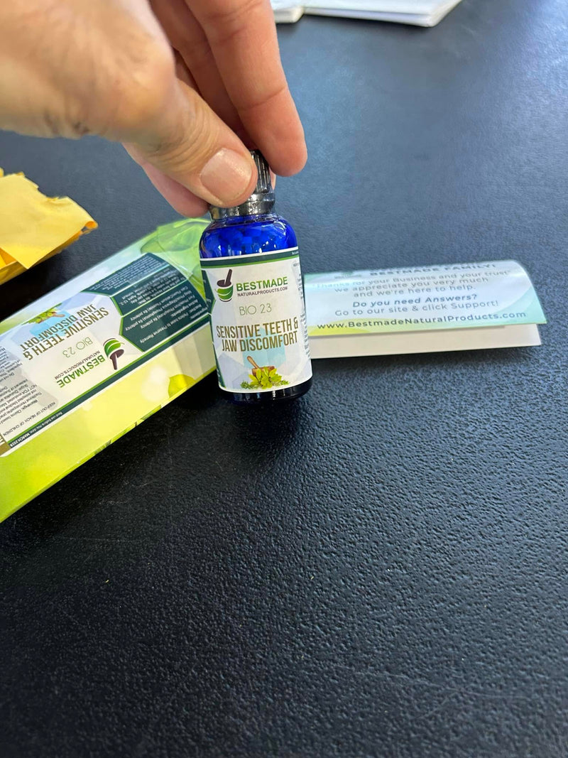 [Australia] - BestMade Natural Products Toothache & Nerve Pain In Jaw Bio23, 300 Pellets, For Relief Of Trigeminal Neuralagia & Associated Muscle Spasms, Painful Cavities, Tooth Sensitivity & Pain After Dental Work 