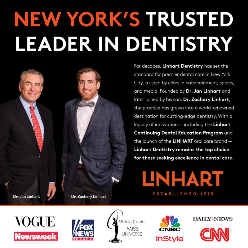 LINHART Whitening Toothpaste – Teeth Whitening, Enamel Strengthening Toothpaste with Mint Flavor (2 Pack) 3.4 Ounce (Pack of 2)