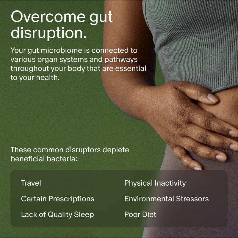 [Australia] - Seed 14 Day Gut Reset - Prebiotic and Probiotic for Women & Men - Digestive Health, Gut Health, Rapid Gut Recovery, Bloating & Constipation Relief - Vegan & Shelf-Stable - 28 Capsules (14-Day Supply) 