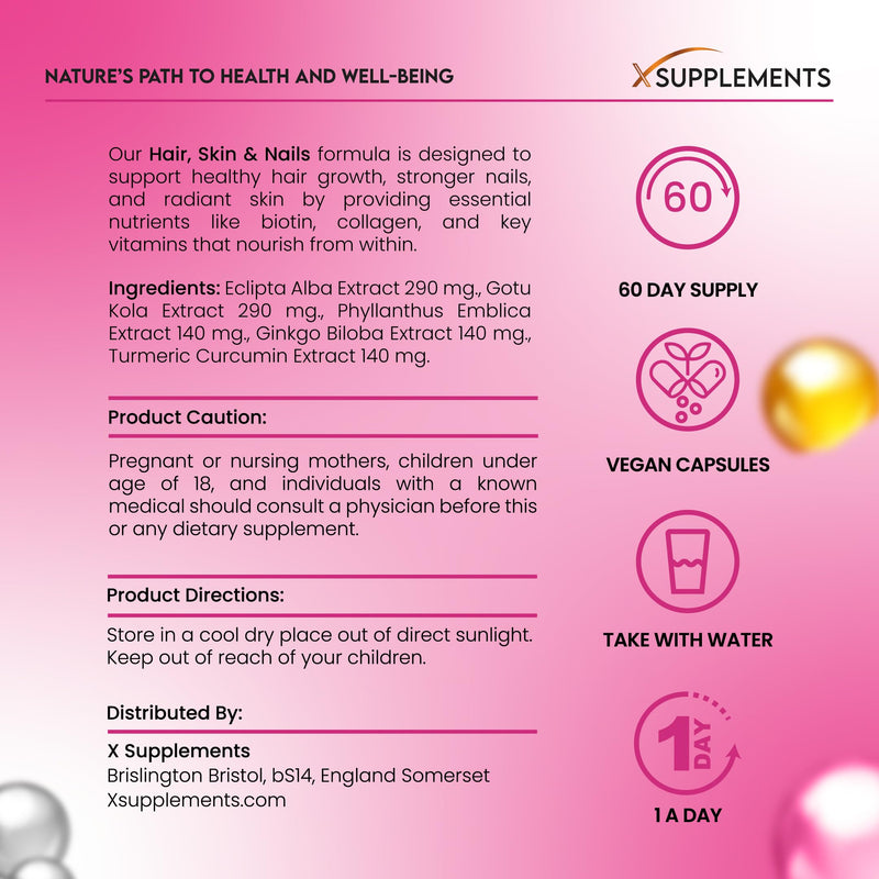 Hair Nails and Skin Vitamin/Supplement