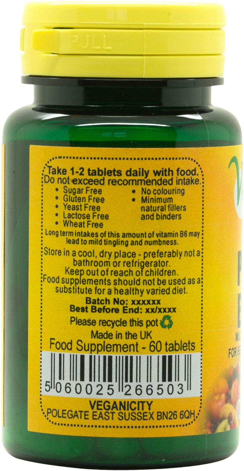 Pregnancy Essentials Multivitamin : Women's Health Supplement : 60 Tablets, in a Planet-Friendly 99% Recycled Pot 60 count (Pack of 1)