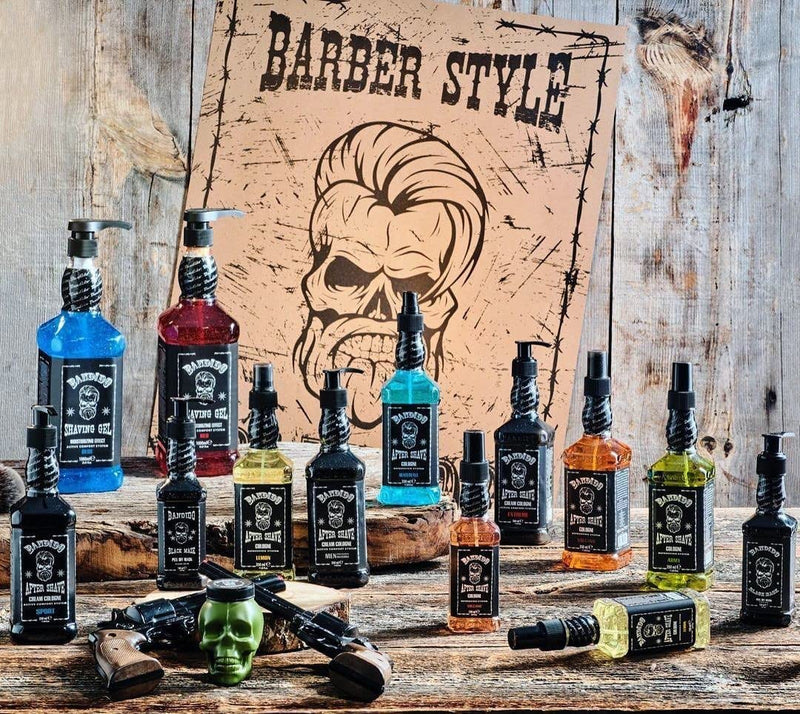 [Australia] - Bandido Barber After Shave Cream Cologne Fresh Lotion Men 350ml Men's Balm after Shave Wet Shave Nourishes and Cools Balm Cream Men's Care Sensitive Skin (Fresh) 