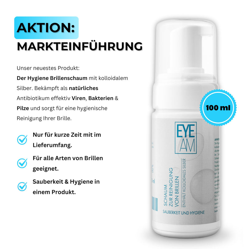 [Australia] - Ultrasonic cleaner concentrate for every ultrasonic device Hygienic & material-friendly cleaning for glasses, jewelry & dentures | Developed by the optician (Action 2025) Action 2025 