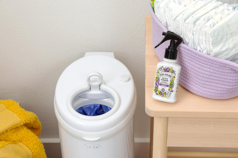 [Australia] - Baby-Pourri Little Stinker Diaper Pail Odor Freshener Spray, 3.4 Fl Oz - Lavender, Bergamot, Eucalyptus and Vanilla 