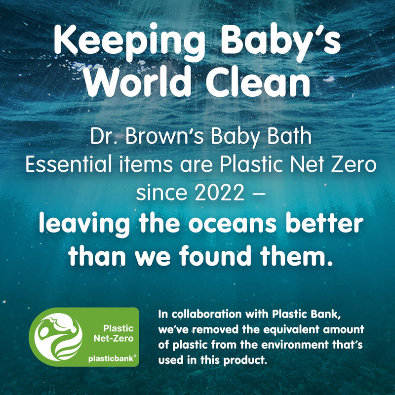 [Australia] - Dr. Brown's CleanUp Dino-Pour Bath Rinse Cup, 0m+, BPA Free, Certified Plastic Neutral 