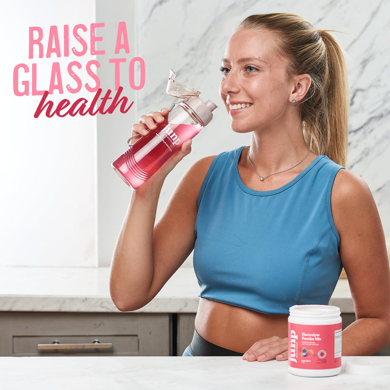 [Australia] - JUNP Electrolytes Powder No Sugar No Carbs, Wild Berry Fruit Flavor Keto Electrolyte Drink Mix - Potassium & Salt Hydration Powder Electrolytes, Zero Calorie Sugar Free Electrolyte Powder, 90 Servings 90 Servings (Pack of 1) 