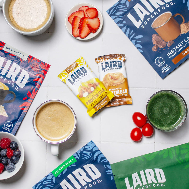 [Australia] - Laird Superfood Antioxident Daily Reds Powder, Free Radical Fighting Blend, Vitamin C, Manganese, 2 Servings of Fruits and Vegetables Per Serving, 14.8oz Bag (30 Servings) 