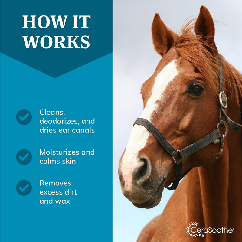 CeraSoothe® SA Otic Cleansing Solution 8oz 8 oz - PawsPlanet Australia