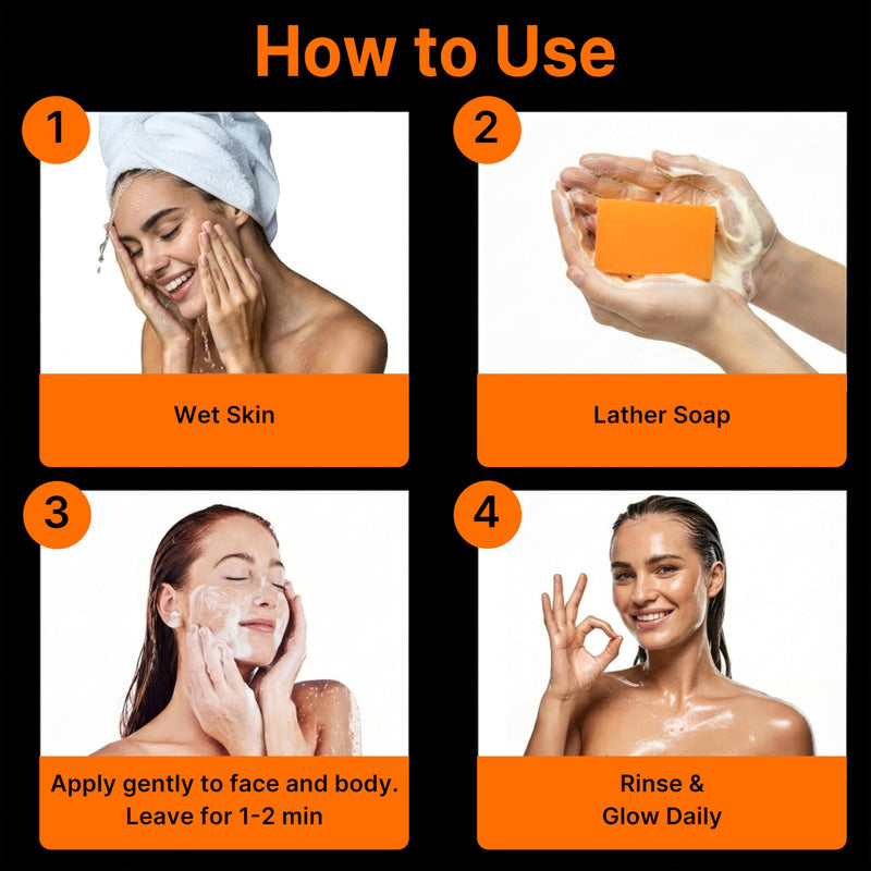Soap Bar for Sensitive Skin - Korean Formula with Vitamins A, C, D, E & B (Niacinamide & Biotin) Complex - All Natural Face & Body Wash Cold Pressed Gentle Hydrating & Nourishing Soap - 2 Pack G2 Sensitive 2 Pack