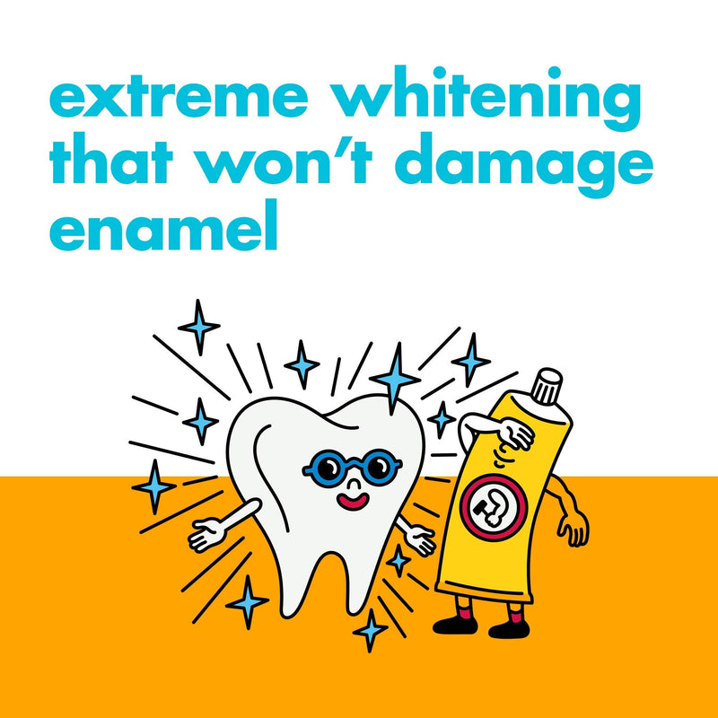 ARM & HAMMER Advance White Extreme Whitening Toothpaste, 4.3 oz. (Packaging of 6)