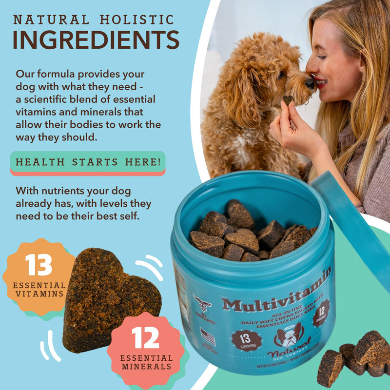 Natural Dog Company Wellness Bundle for Dogs, Salmon Oil for Dogs, multivitamin and Supplement, Itch Relief for Dogs - PawsPlanet Australia