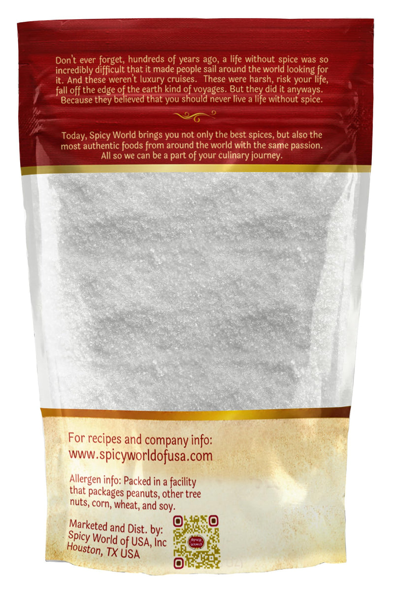 Spicy World Ascorbic Acid 1 LB Bulk Bag - Pure Vitamin C Powder - 100% Pure, Food Grade, Can be Used for Canning, Fruit, Pools - USP Grade 16 Ounce (Pack of 1)