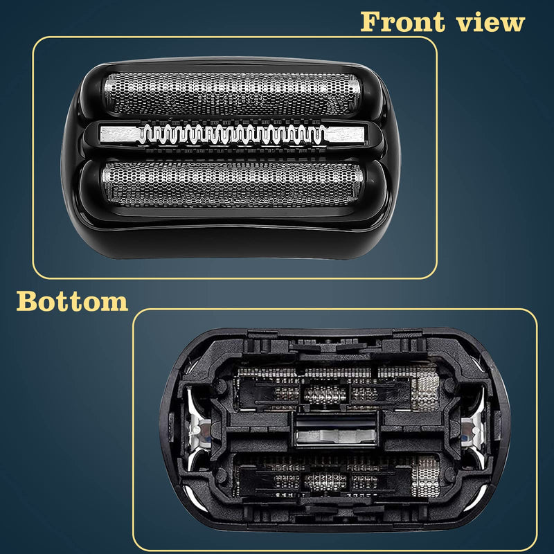 [Australia] - Series 3 shaving head, shaving head series 3 razor men's electric shaver replacement shaving part shaving head replacement part 21B suitable for 3 series 300S/301S/310S/3020S/3030S/3040S/3080S/3050CC/3090CC 