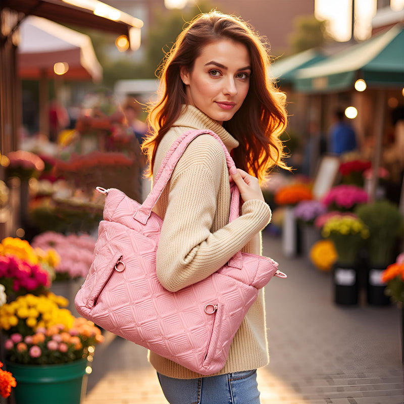 SMONT Toiletry Bag and Tote Bag for Women