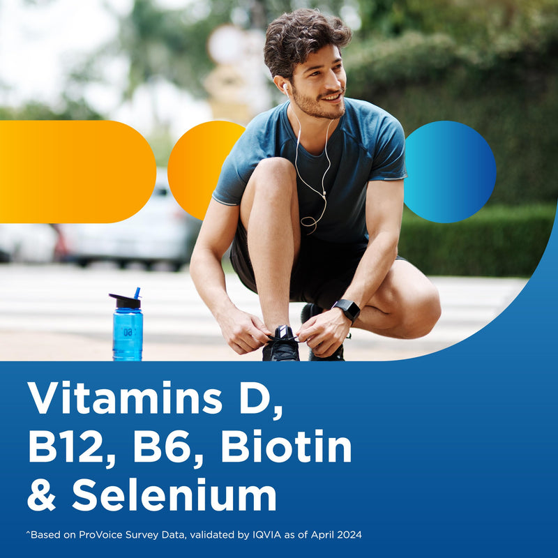 Centrum Multivitamin for Men, Multivitamin/Multimineral Supplement with Vitamin D3, B Vitamins and Antioxidants, Gluten Free, Non-GMO Ingredients -Tablet 200 Count | Contains Vitamin D3, B Vitamins and Antioxidants, Gluten Free, Non-GMO Ingredients, GL...