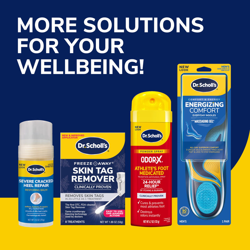 [Australia] - Dr. Scholl‚Äôs Odor-X ODOR-FIGHTING Spray-Powder // All-Day Odor Protection and Sweat Absorption - Packaging May Vary Fresh 4.7 Ounce (Pack of 1) 