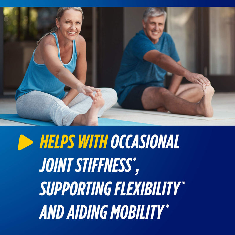 [Australia] - Osteo Bi-Flex Triple Strength with Vitamin D Glucosamine Chondroitin Joint Health Supplement, Coated Tablets, Red, 120 Count Unflavored 120 Count (Pack of 1) 