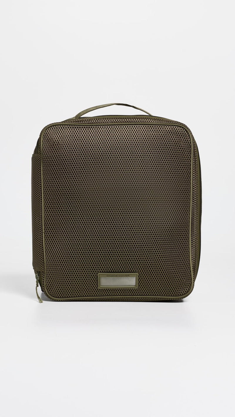 Dagne Dover Women's Large Roma Packing Cube Dark Moss One Size