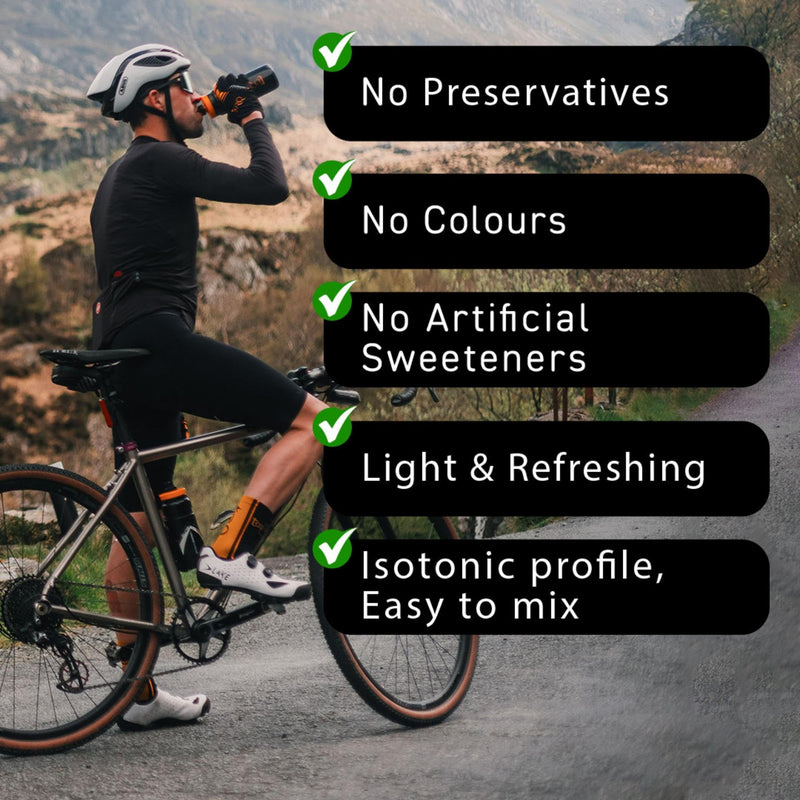 TORQ Flavoured Electrolyte Powder - Natural Vanilla Pod Isotonic Hydration Powder with Electrolytes Drink | Fast Delivery Energy Drink with High Carbohydrates and Sodium | 15 Single Servings 15 Servings - 500g