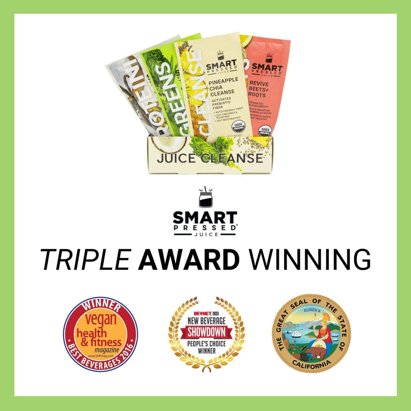 [Australia] - Smart Pressed Organic Greens Superfoods Juice Powder Single Serving Cold-Pressed Vegan Alkalizing Green Juice Cleanse Detox (Original, 30 Servings Bottle) Original 30 Servings (Pack of 1) 