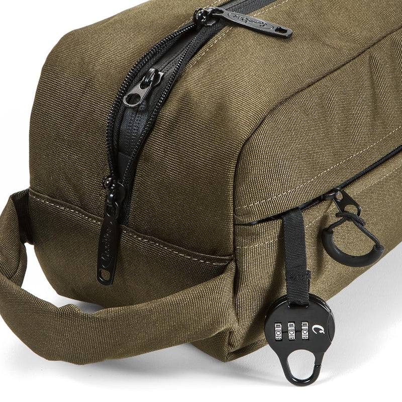 Cookies Smell Proof Head Stash Bag, Unisex Toiletry Bag, Olive