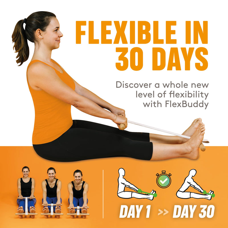 [Australia] - The World's First Easy to Use Stretching Device - Revolutionizes Flexibility, Pain Relief and Wellbeing for Your Entire Body, Right in the Comfort of Your Own Home! 