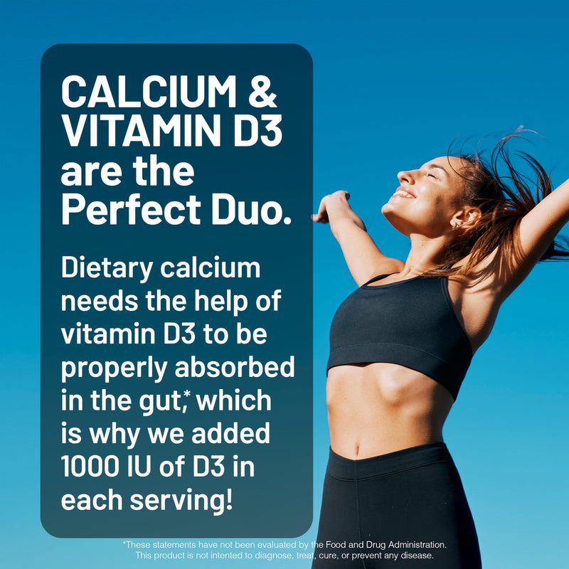 [Australia] - NatureWise High-Purity, All-Natural Calcium 1250mg + Vitamin D3 1000IU + Organic MCT Coconut Oil - Pregnancy Safe + Non-GMO - Absorption Friendly, Gluten Free - 60 Softgels[30-Day Supply] Unflavored 60 Count (Pack of 1) 