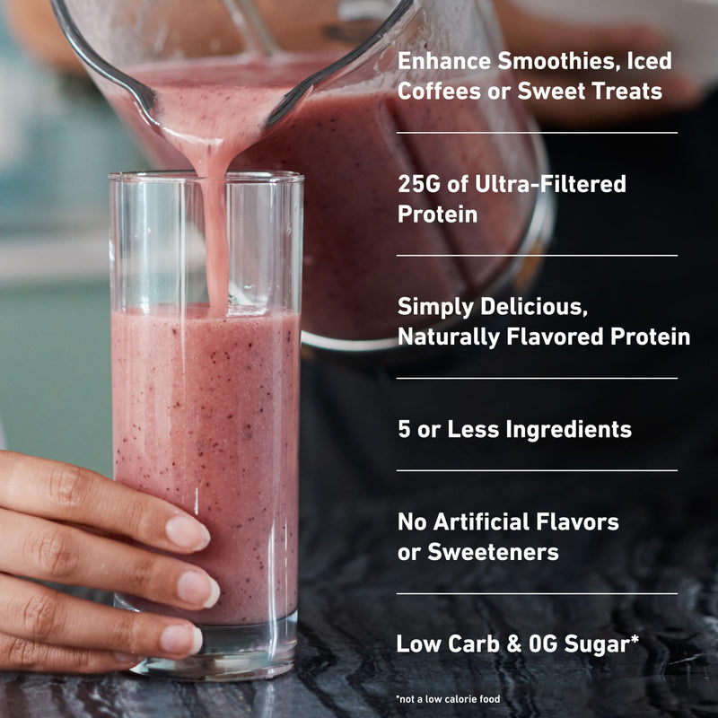 Isopure Low Carb 100% Pure Whey Isolate Protein Powder, Lactose Free, Gluten Free, With Vitamins, Strawberry, 25g Protein Per Serving, 1 Lb, 14 Servings (Packaging May Vary) | 25g Protein Per Serving, 100% Whey Protein Isolate, Lactose Free, Gluten Fre...