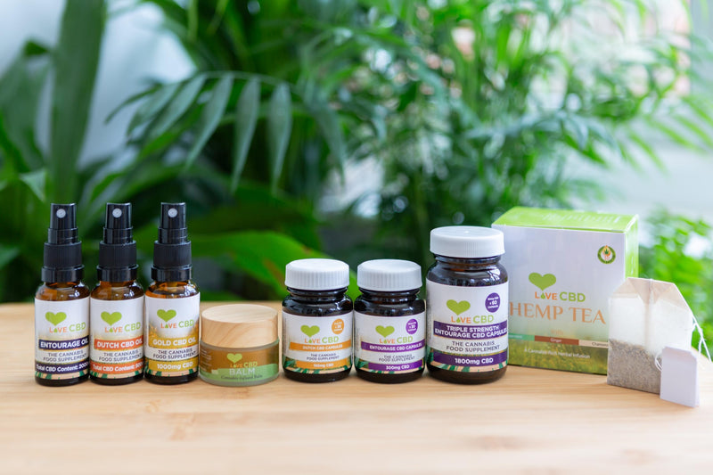 Love CBD Capsules 1200mg 60 Pk | Hemp Oil, Coconut Oil, UK, High Strength