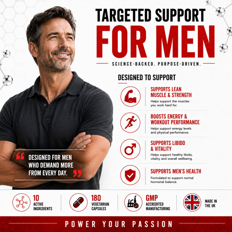 Testoraise (2 Pack) Testosterone Supplements for Men, Testosterone Booster with D-Aspartic Acid, Ashwagandha, Maca Root, Fenugreek, Zinc, Magnesium & Boron, 360 Capsules 180 count (Pack of 2)
