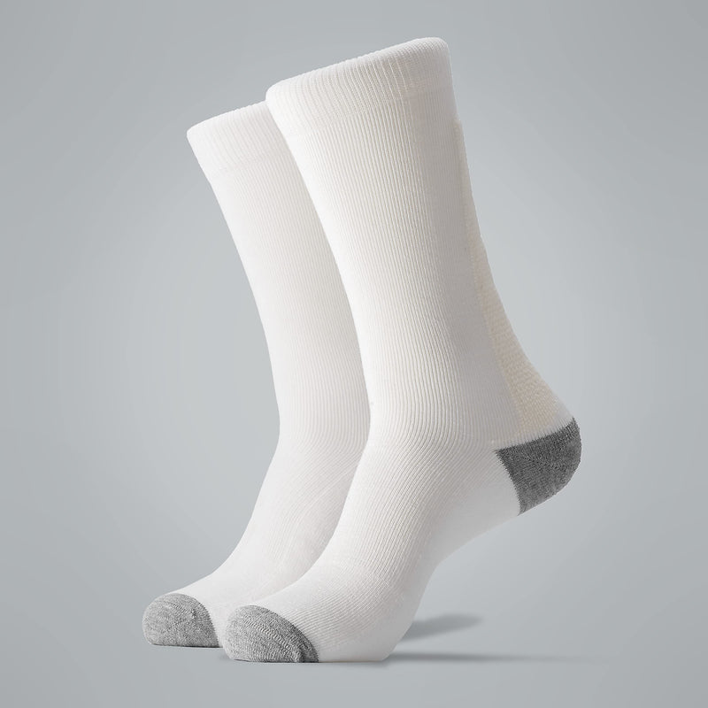 Balance Sock Neuropathy Series 2 Pack (Medium, White)