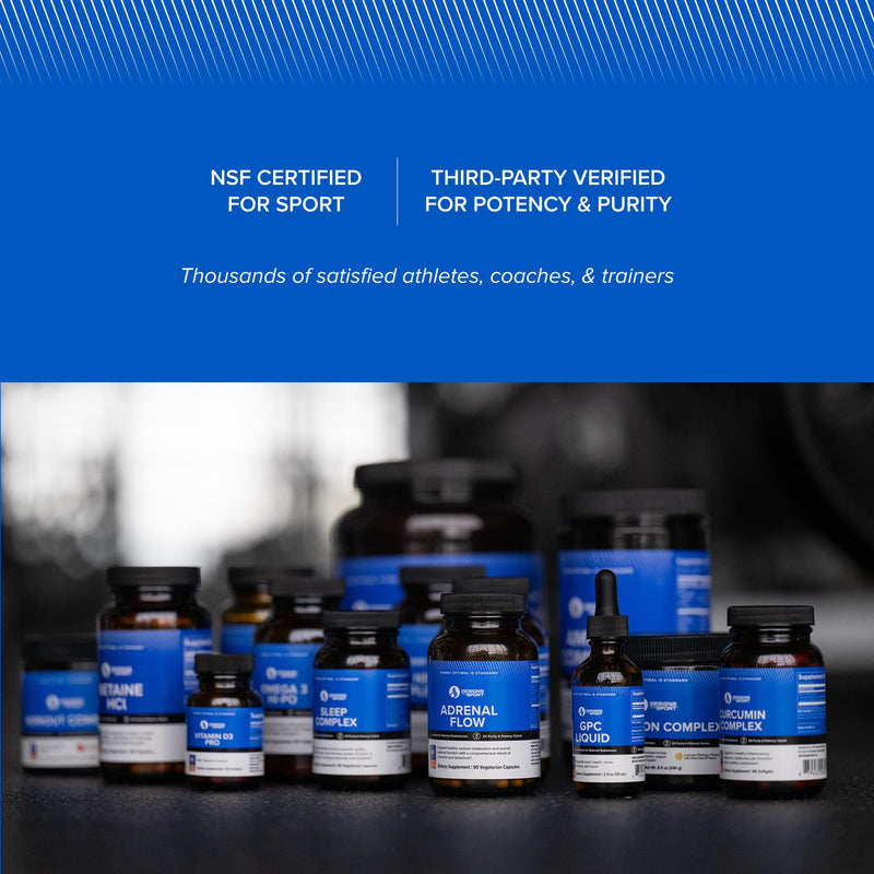 Designs for Sport Vitamin D3 Pro - Supports Bone Health & Immune Function* - Vitamins D3, K1 & K2 Blend - Gluten Free & Non-GMO - 60 Softgels