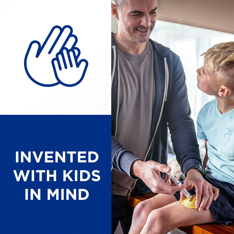 [Australia] - Bionix – ShotBlocker, Eases Discomfort from Immunizations & Injections, Great Alternative to Numbing Creams, Use at Home or On-The-Go, Safe for Kids, Easy-to-Use, Reusable (5 Count), 8002, Polybag 
