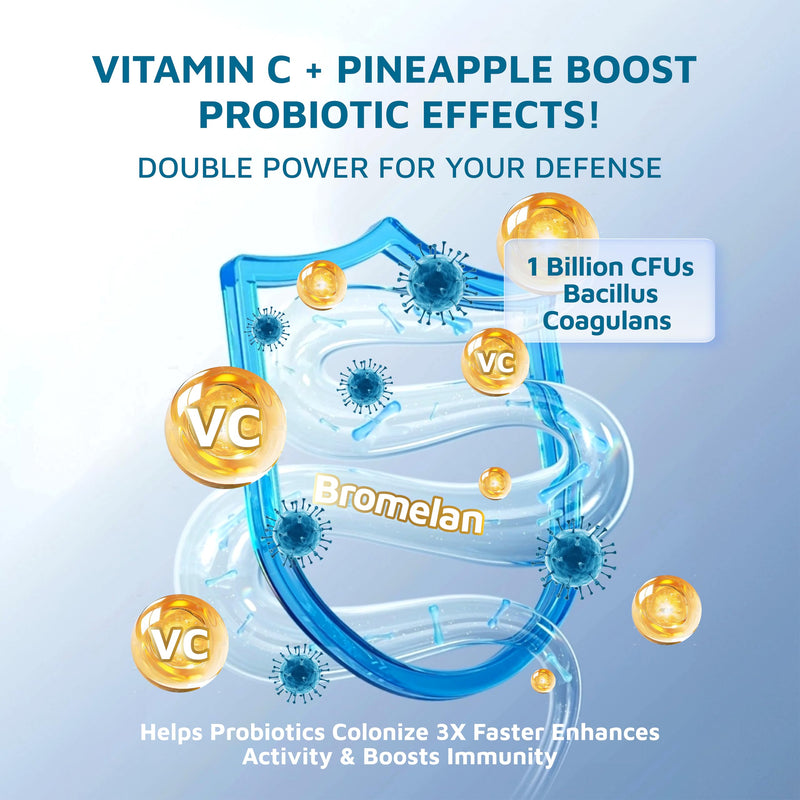 Organic Natural Sourcing Premium Feminine PH Balance Gummies for Women's Health, Immune Support, Hawaiian Pineapple Flavor Gluten-Free, Vegan Premium Feminine Balance Gummies For women-60 Prebiotics 60