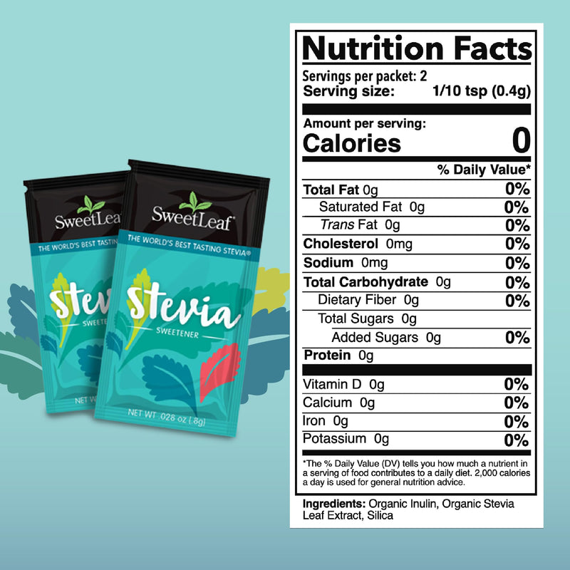 [Australia] - SweetLeaf Organic Stevia Powder Packets - Zero Calorie Sweetener with Stevia Leaf Extract, No Artificial Sweetener Additive, Sugar Free, Keto Friendly, Non GMO, Gluten Free - 70 Packets (Pack of 1) 70 Count (Pack of 1) 