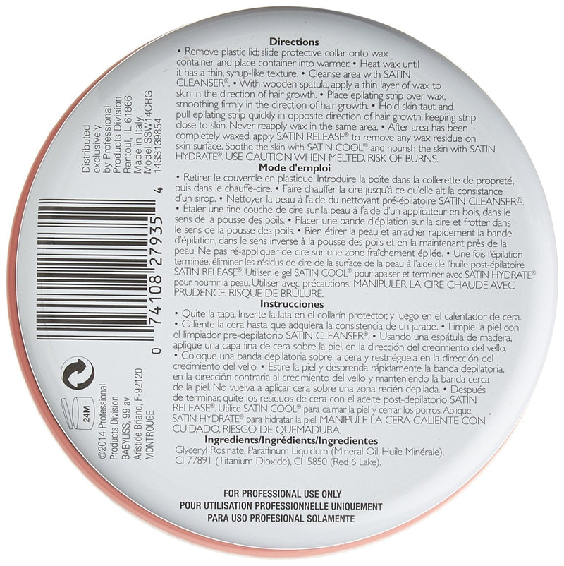 [Australia] - Satin Smooth Deluxe Cream Pot Wax, 14 Ounce 