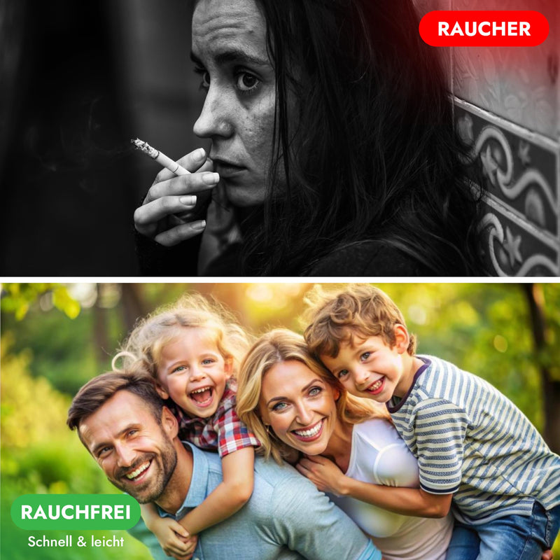 [Australia] - F.MERZCA® Premium smoking cessation aid chain - WITH MORE RESISTANCE for quitting smoking, smoking cessation, smoke-free aid, chain original anti-smoking support silver 