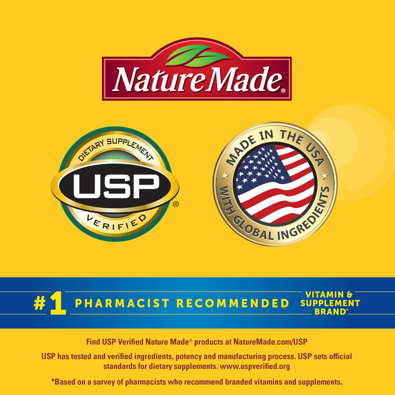 Nature Made Super C Tablets with Vitamin D3 and Zinc, 60 Tablets | Adult Vitamin C Immune Support Supplement, For Daily Immune Support and Antioxidant Support, 60 Day Supply Unflavored 60 Count (Pack of 1)