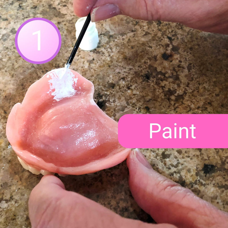 [Australia] - Denture Sore Spot Find And Remove Kit 