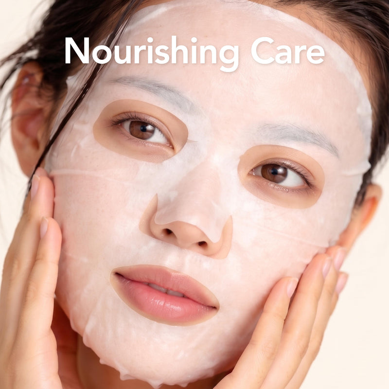 K-Beauty Facial Skincare Natural Beauty Multi-Pack Face Sheet Masks Balanced Skin Care Made In South Korea 10 Pack Vitamin-C