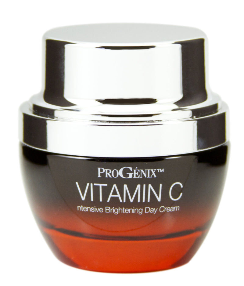 Progenix Vitamin C Face Cream Moisturizer Skin Care Facial Lotion, Potent Vitamin C Gel Cream For Face Targets Dry Skin, Age Spots, Wrinkles, Hyperpigmentation, & Sun Damaged Skin, 1 Oz 1 Ounce (Pack of 1)