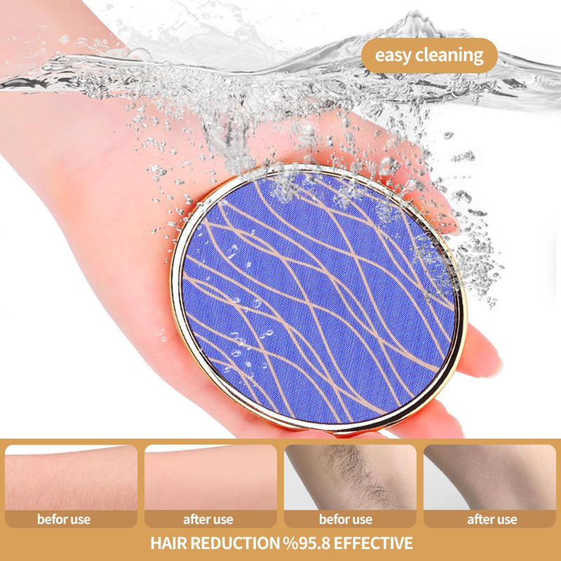 [Australia] - Zuzer Nano Hair Remover 3PCS Crystal Hair Remover Hair Removal, Crystal Hair Eraser Without Shaving Pain and Cutting, Epilator Depilation Hair Removal for Men and Women 