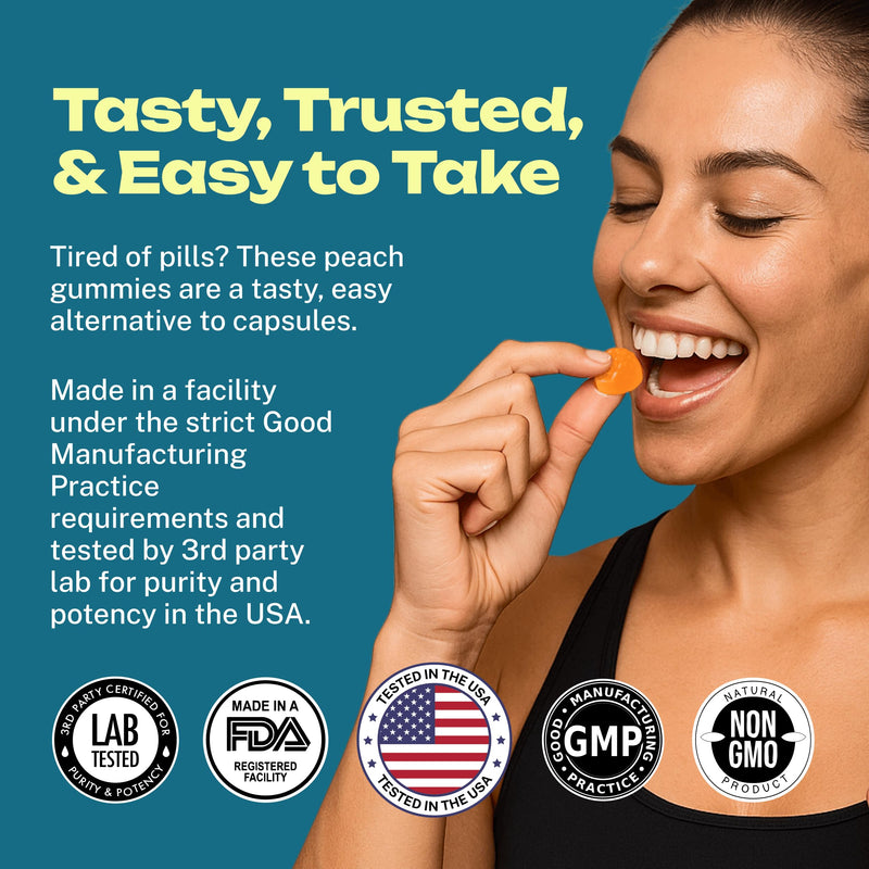 [Australia] - BBL Gummies for Big Booty & Curvy HIPS - Advanced Herbal Sugar Free Weight Gainer for Women - Weight Gain Booty Gummies for Butt Growth - Bigger Butt Enhancer & Booty Builder 