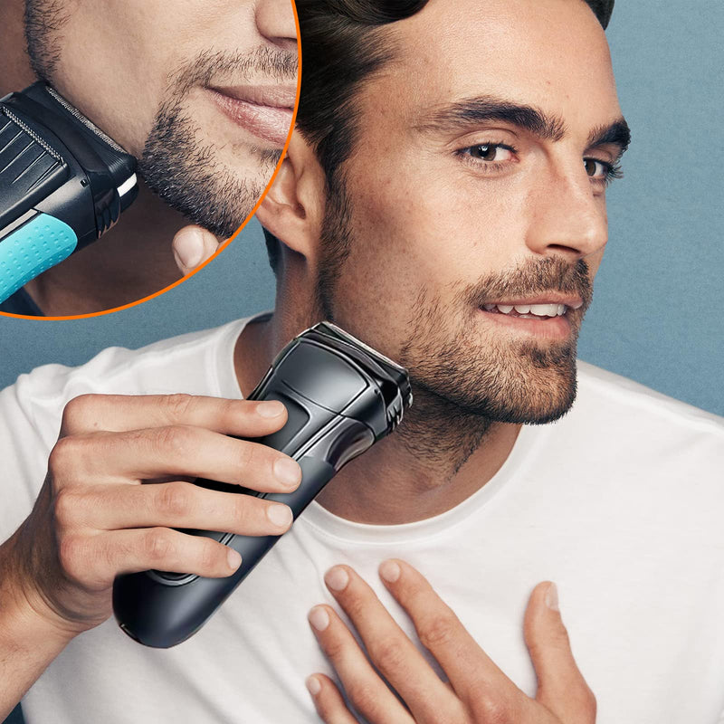 [Australia] - Braun Series 3 Replacement Head, Compatible with Series 3 Men's Electric Razor Replacement Shaver Head - 32B Electric Shaver Replacement Head Foil and Cutter Cassette Replacement Head 32b 