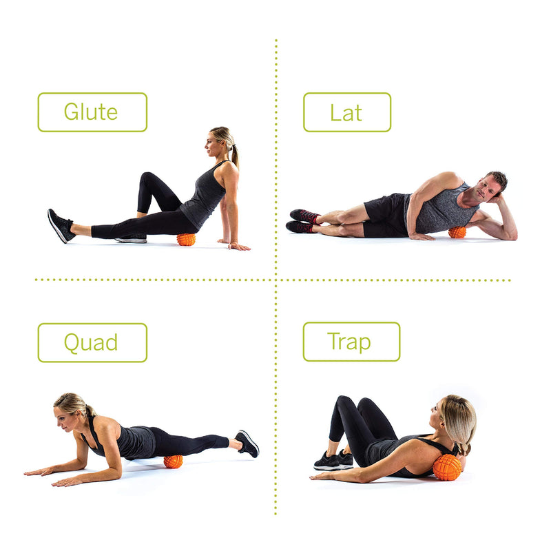 [Australia] - TRIGGERPOINT PERFORMANCE THERAPY GRID Ball, 5-inch Foam Massage Ball 
