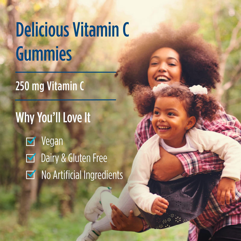 Nordic Naturals Vitamin C Gummies, Tart Tangerine - 120 Gummies - 250 mg Vitamin C - Immune Support, Antioxidant Protection, Child Growth & Development - Non-GMO, Vegan - 60 Servings (Pack of 2) 120 Count (Pack of 2)